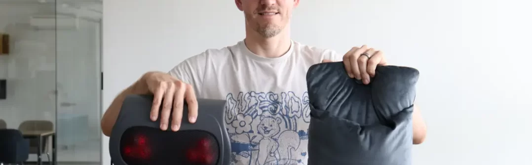 SANITAS Shiatsu masážny prístroj