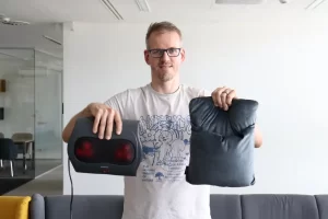 SANITAS Shiatsu masážny prístroj