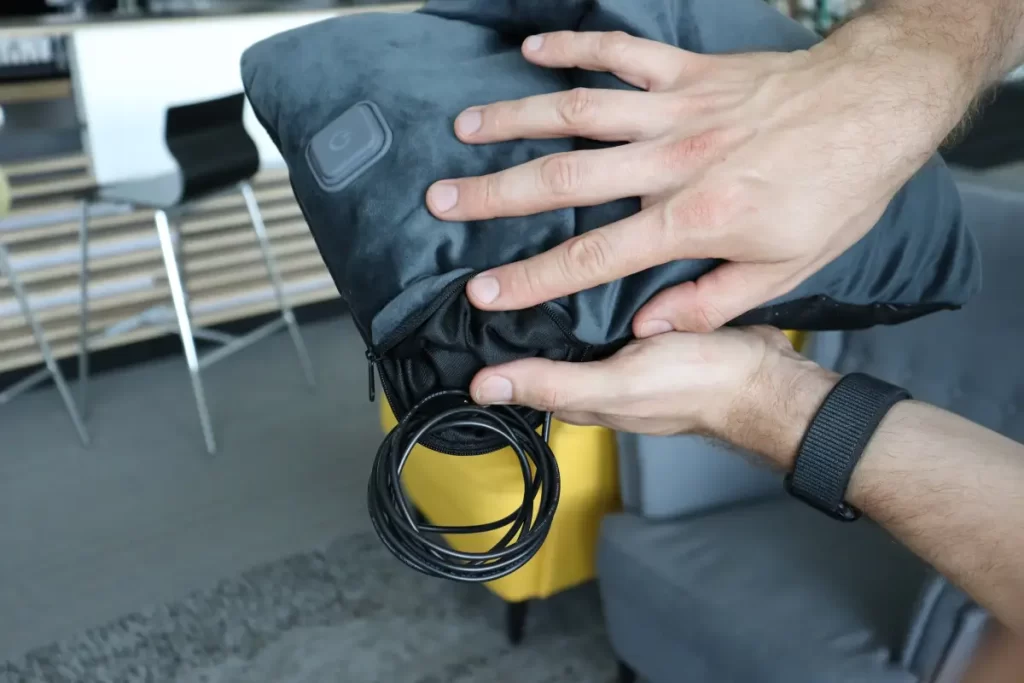 SANITAS Shiatsu masážny prístroj