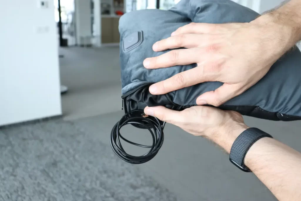 SANITAS Shiatsu masážny prístroj