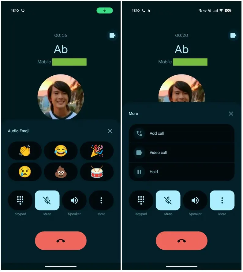 Aplikácia Telefón Google má nový dizajn Material 3 Expressive
