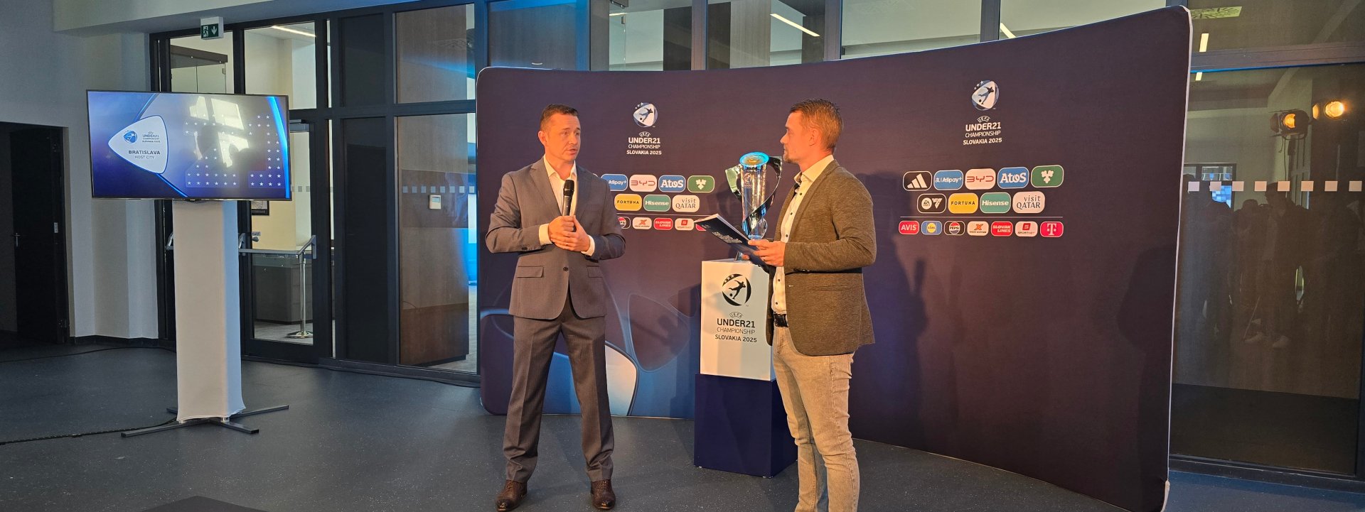Počas UEFA UNDER21 na Slovensku sa na prenosy využije vyhradená 5G sieť