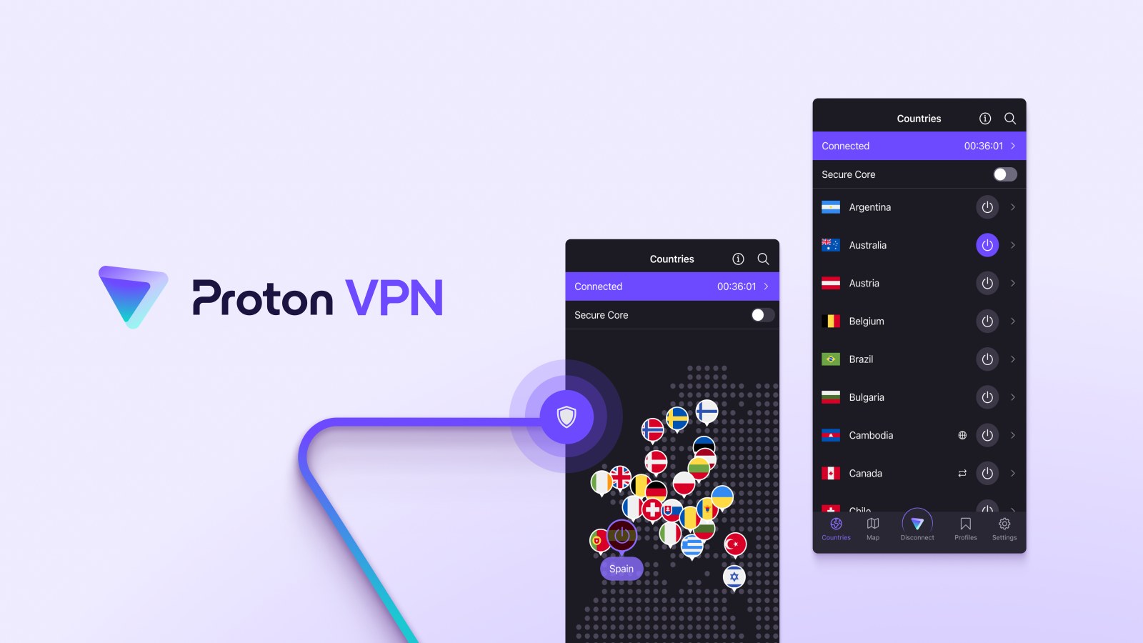 Proton VPN zadarmo na Androide už funguje bez prihlásenia