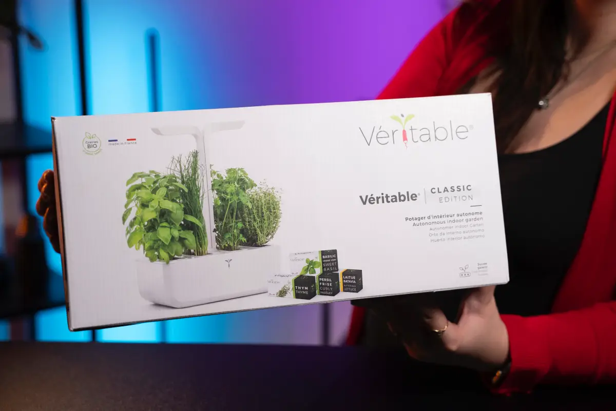 Ako pestovať zeleninu či bylinky v byte? Vyskúšajte kvetináče Véritable! (RECENZIA)