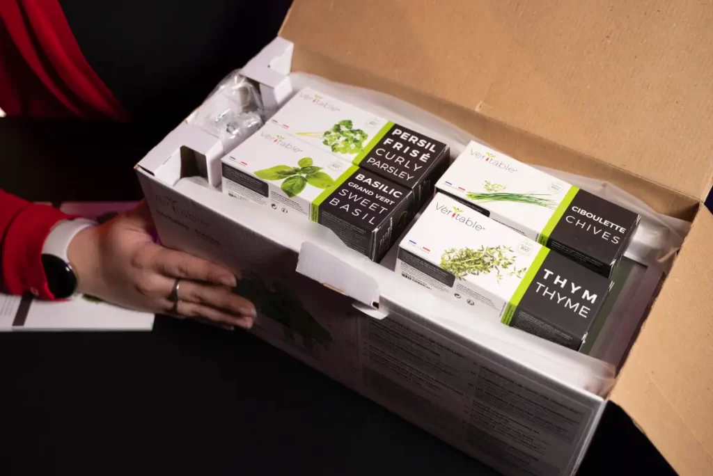 Inteligentné kvetináče Véritable