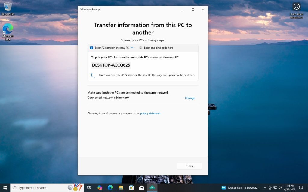 Win10 migration tool phantomofearth