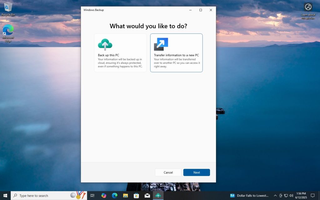 Win10 migration tool phantomofearth