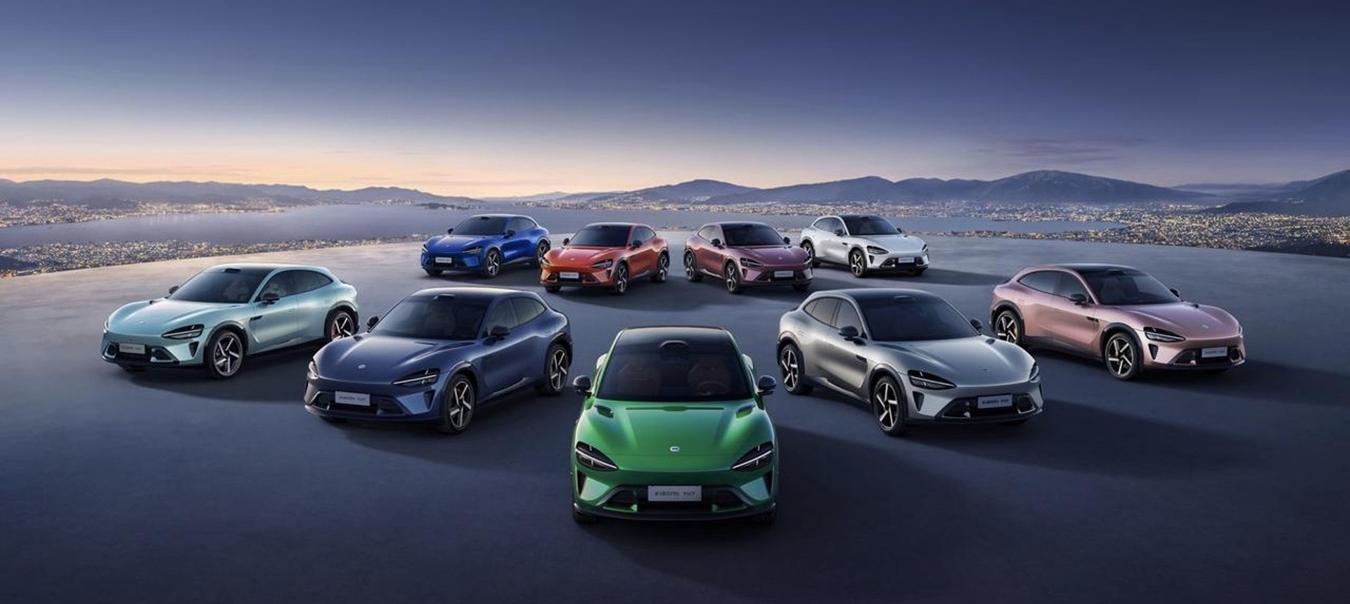 Xiaomi YU7: elektrické SUV so športovým dizajnom