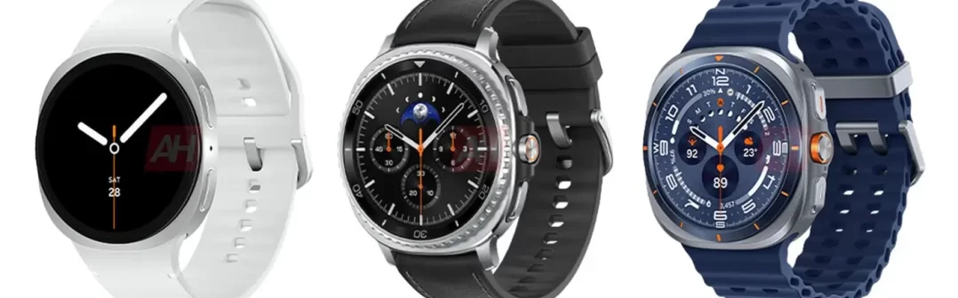 Samsung Galaxy Watch8, Galaxy Watch8 Classic a Galaxy Watch Ultra 2025
