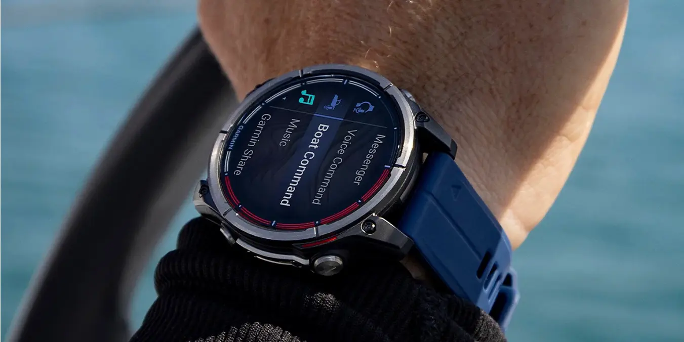 Garmin Quatix 8: Nové hodinky pre námorníkov vychádzajú zo série Fénix 8