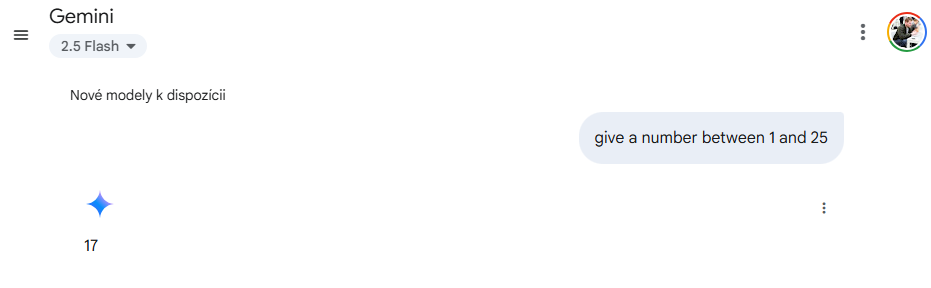 gemini AI number