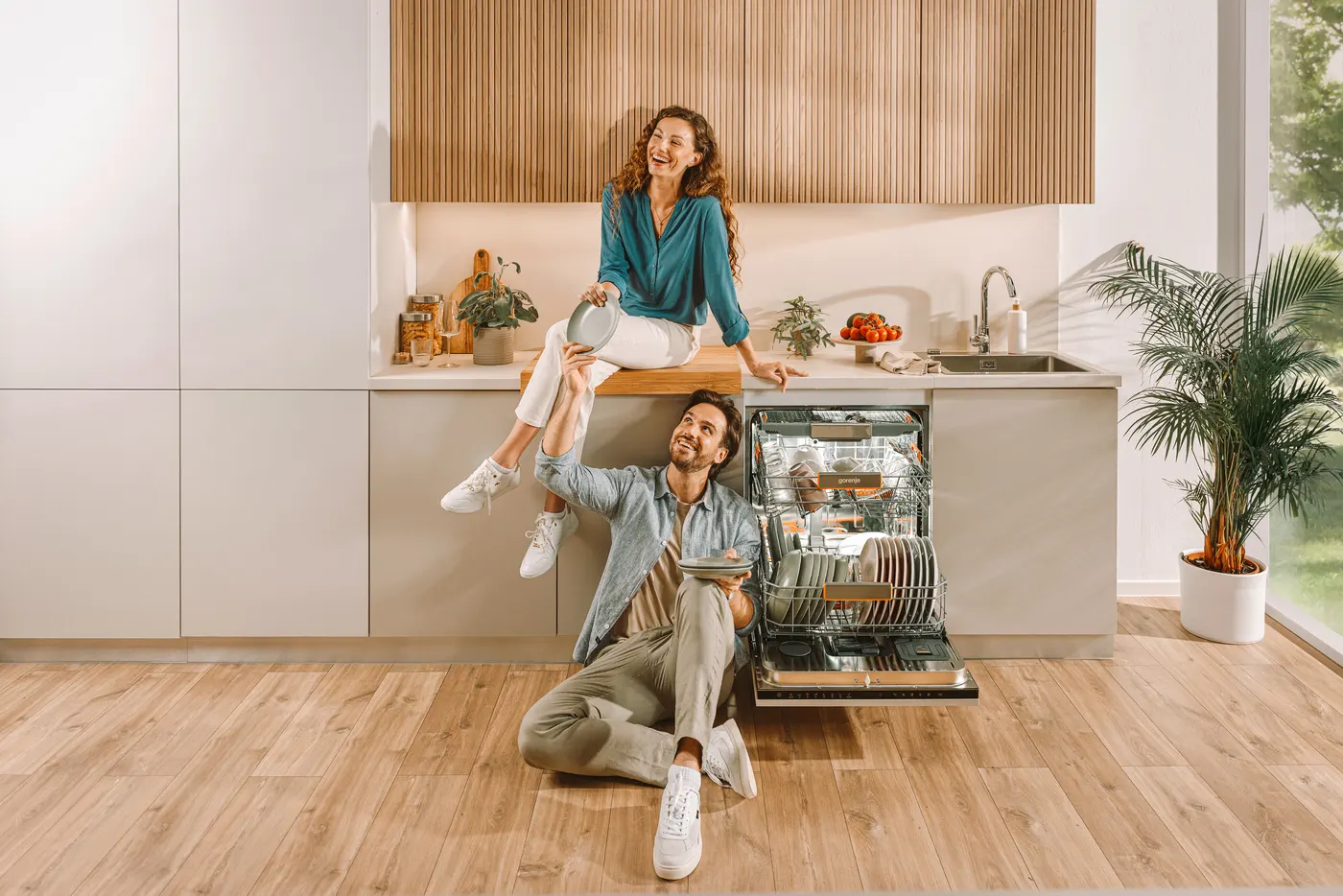 Inteligentné, tiché, ekologické. Nové umývačky riadu Gorenje šetria čas aj planétu