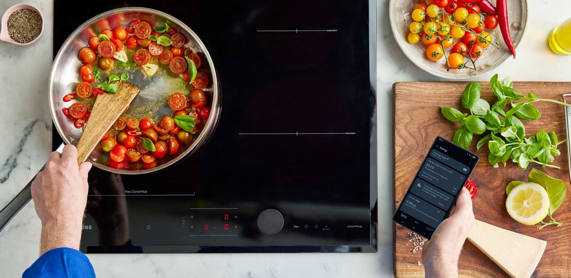 Jamie Oliver spolupracuje so Samsungom a výsledkom sú recepty spojené s umelou inteligenciou