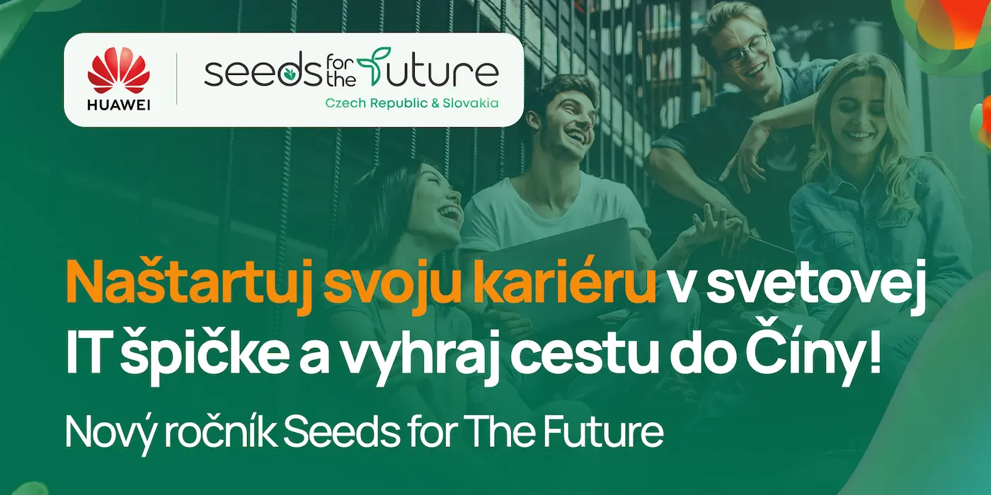 Huawei hľadá mladé talenty, najlepší pocestujú do Číny. Posledná šanca prihlásiť sa