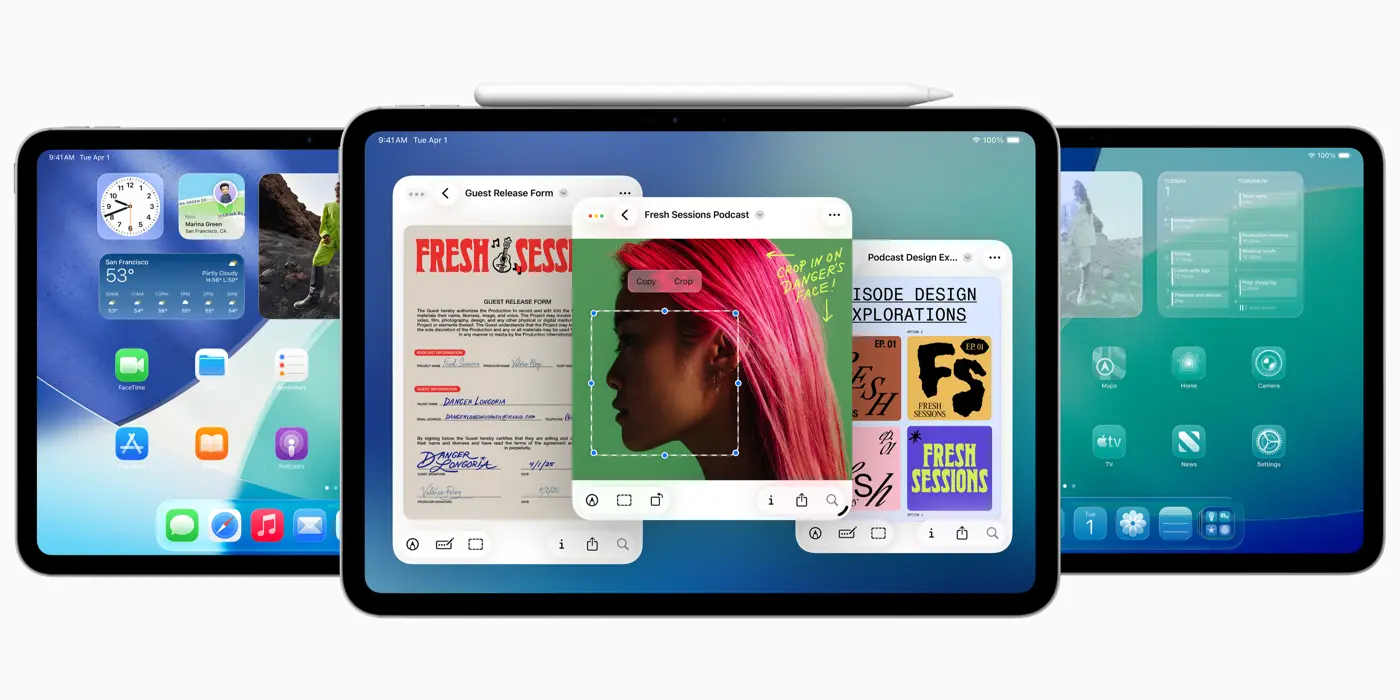 iPadOS 26 je tu: Apple posunul iPad bližšie k Macu