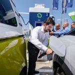 Elektrické nabíjanie v sieti OMV každých 100 km