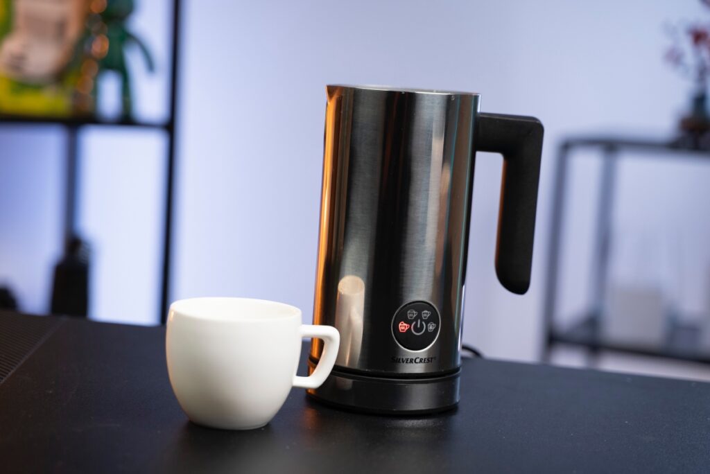 Napeňovač mlieka Silvercrest