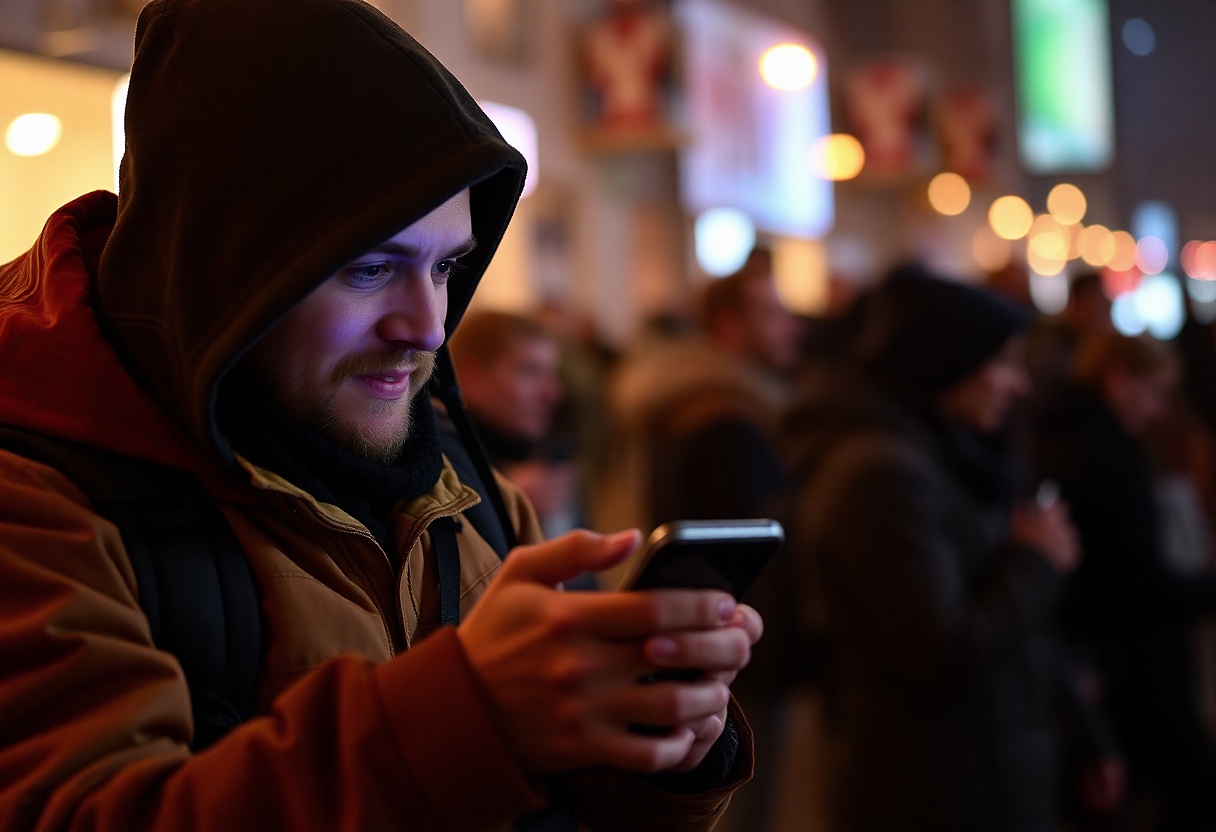 Smartfón zo Severnej Kórei zablokuje zakázané slová