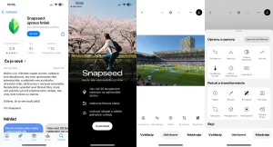 Snapseed vstal z popola. Veľká aktualizácia prináša nový dizajn