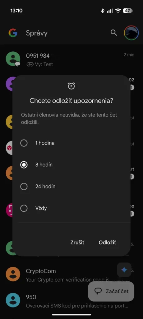 Správy Google dostali dve užitočné funkcie