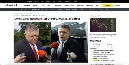 urad vlady premier podvody eset jun 2025