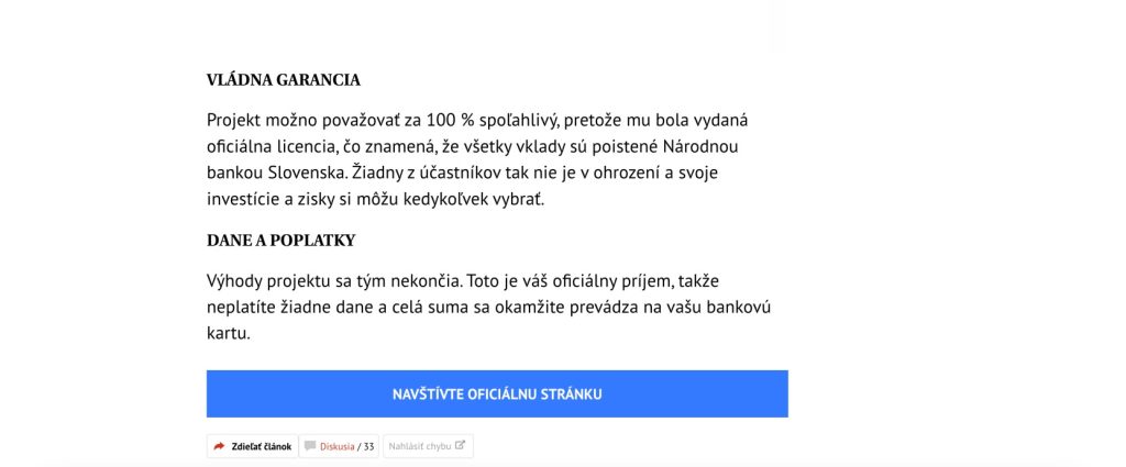 urad vlady premier podvody eset jun 2025