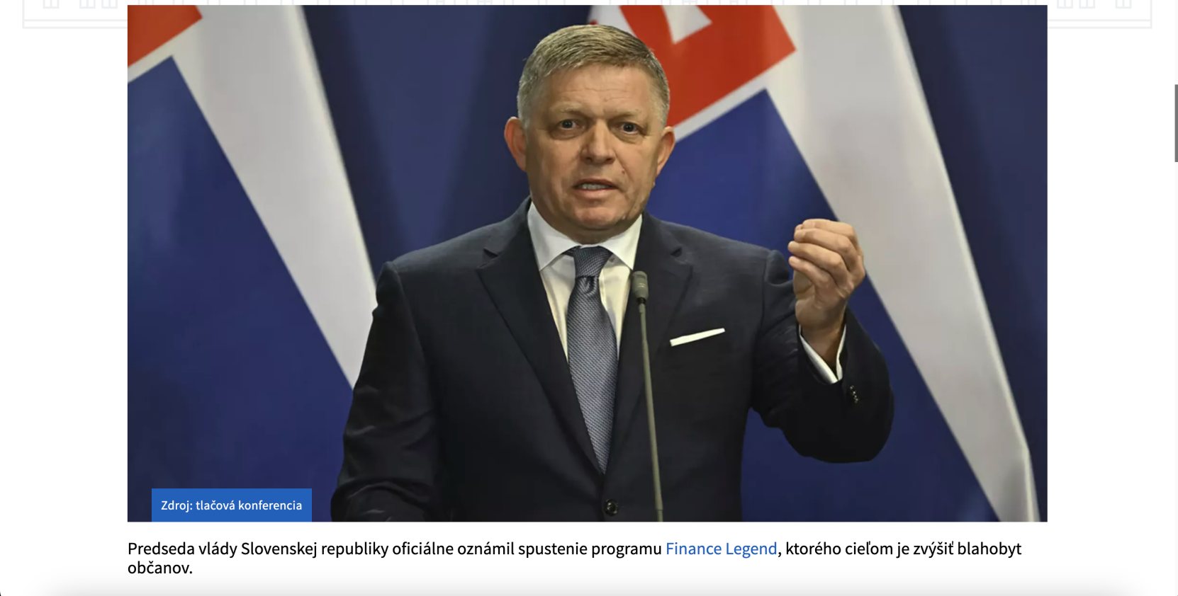 Úrad vlády aj premiér sú terčom podvodov