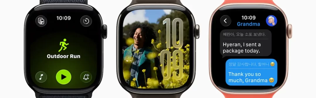 watchOS 26 mení vzhľad a motivuje k pohybu. Novinkou sú tiež Poznámky