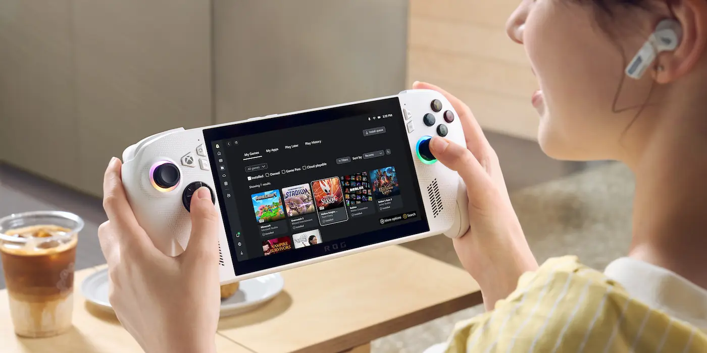 ROG Ally má nástupcu. Xbox Ally (X) je handheld s Windowsom novej generácie