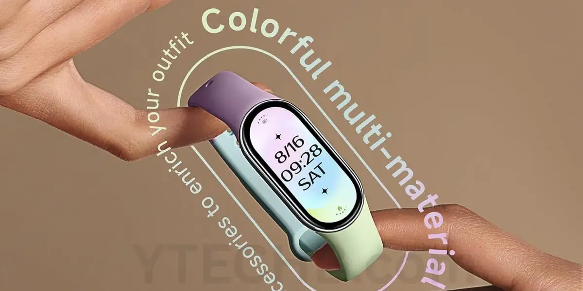 Xiaomi Smart Band 10 príde s väčším displejom