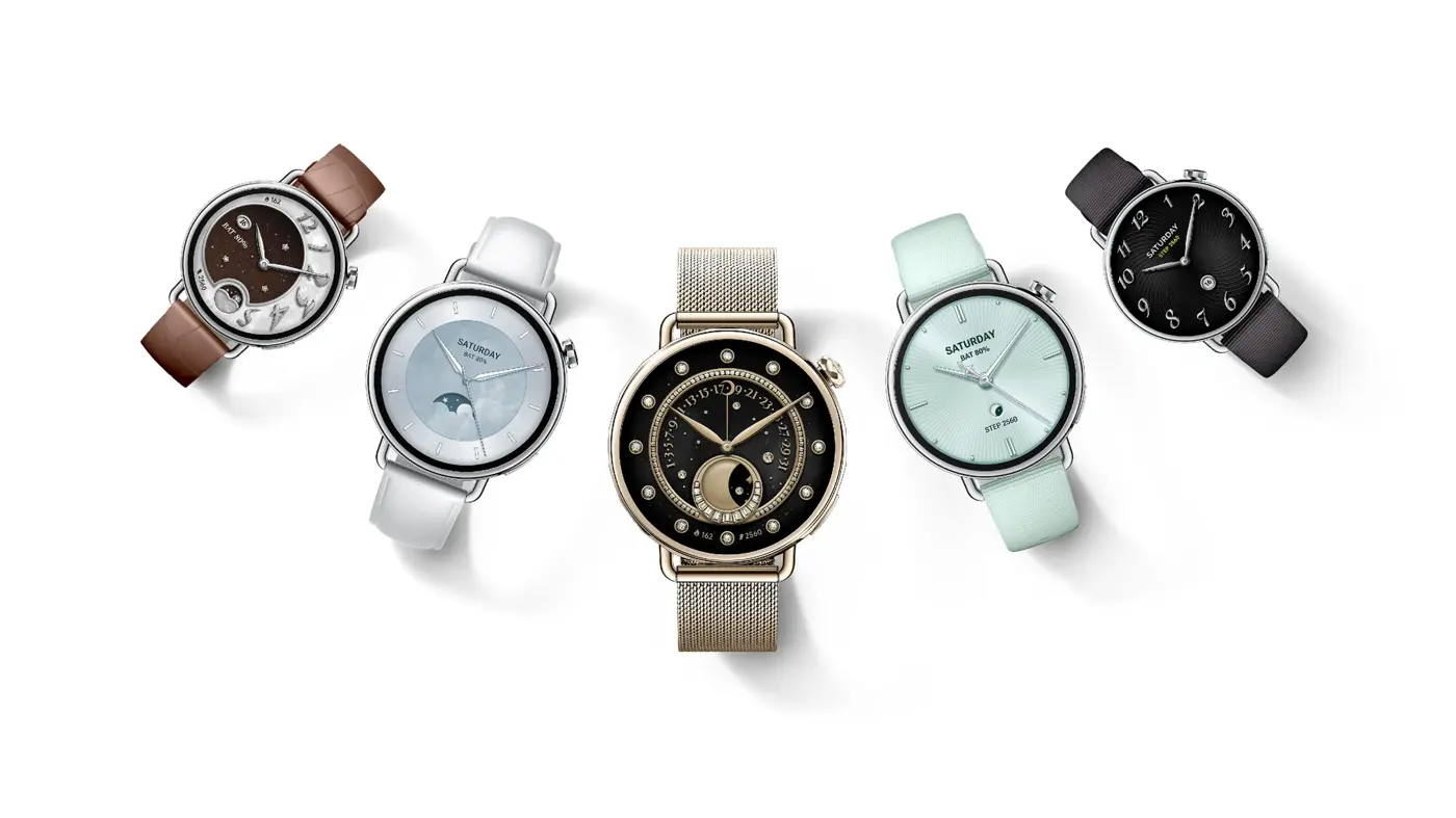 Xiaomi ukázalo dámsku verziu hodiniek Watch S4. Príde aj na Slovensko