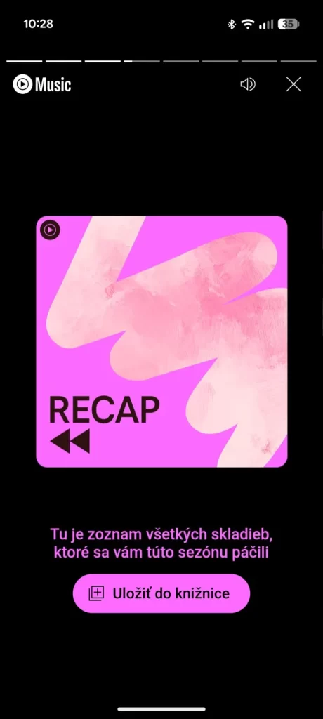 YouTube Music Recap