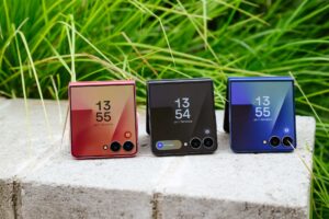 Farebné verzie Galaxy Z Flip7