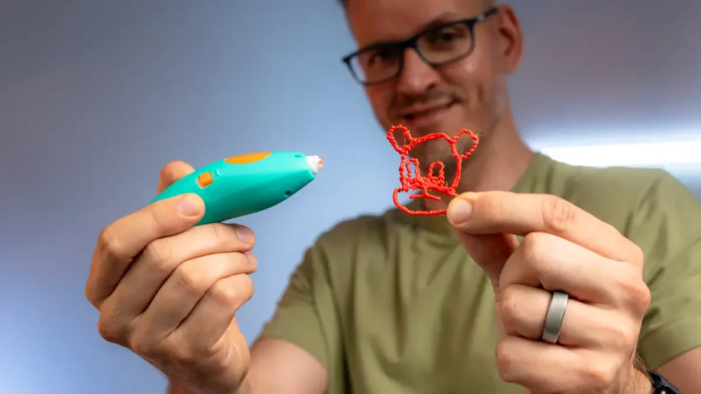 3Doodler 3D perá
