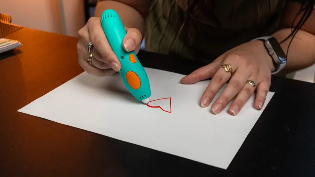 3Doodler 3D perá
