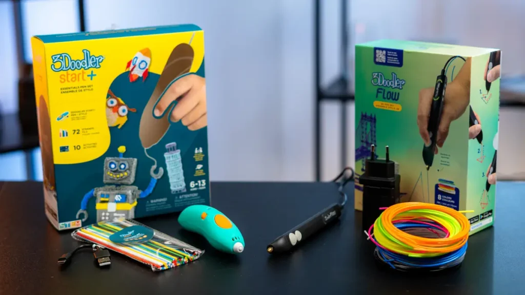 3Doodler 3D perá