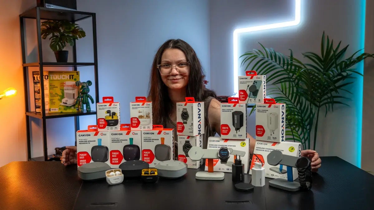 Séria Canyon Hexagon: Výnimočné zariadenia so štýlovým dizajnom