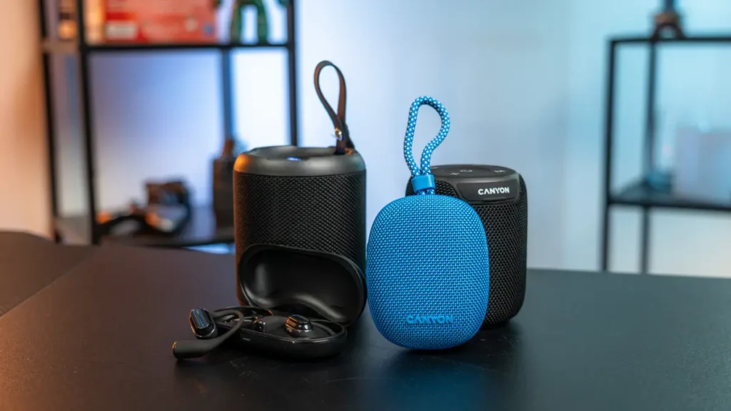 Slúchadlá a reproduktory Canyon