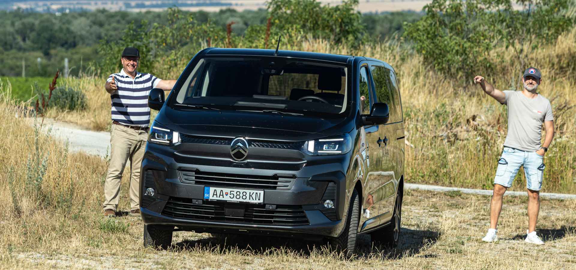 Vyskúšali sme obrovský CITROËN SPACETOURER