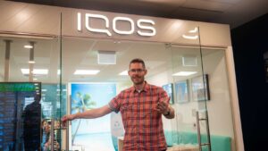IQOS Lounge letisko