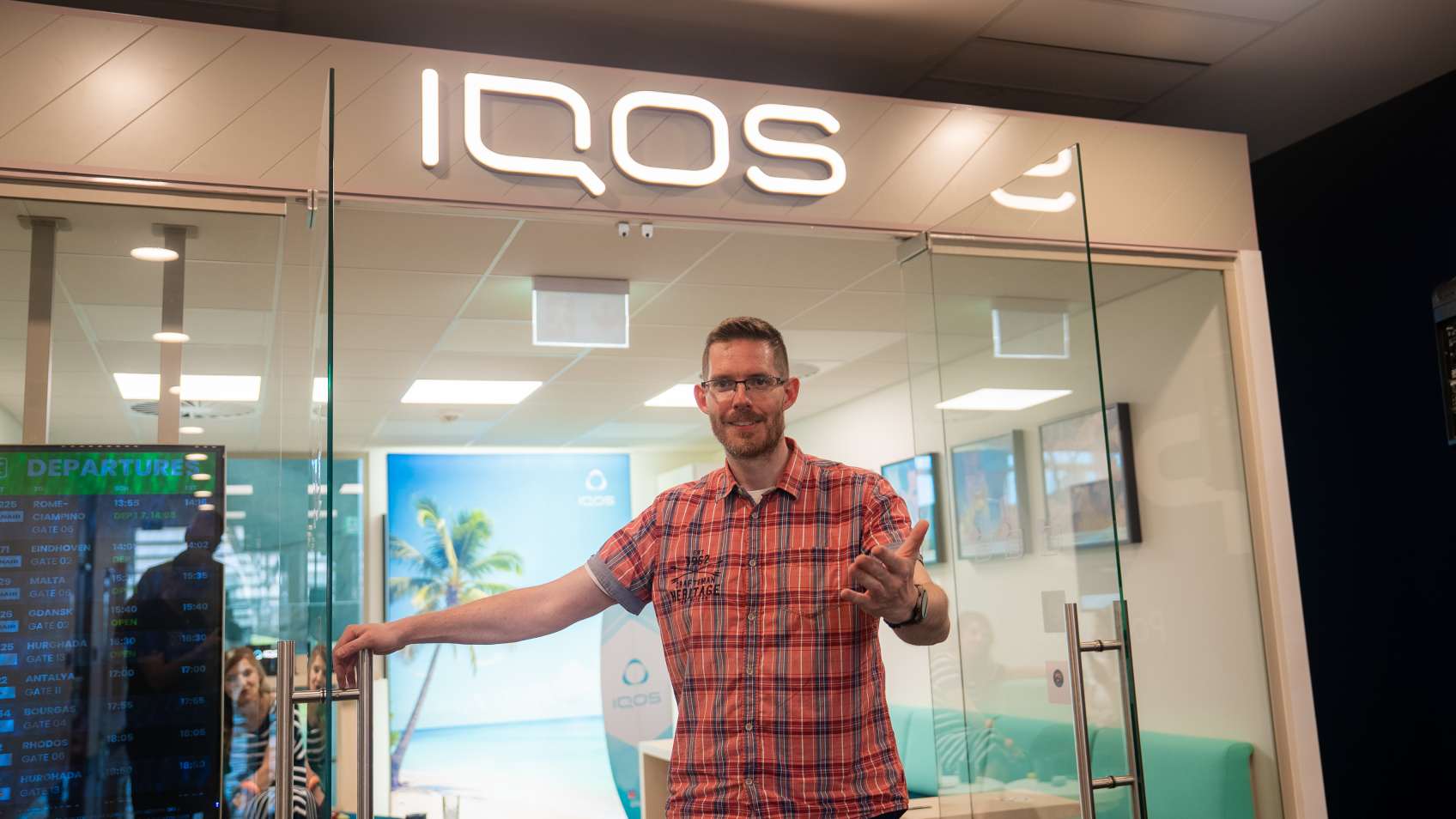 IQOS Lounge nájdete aj v Bratislave na letisku