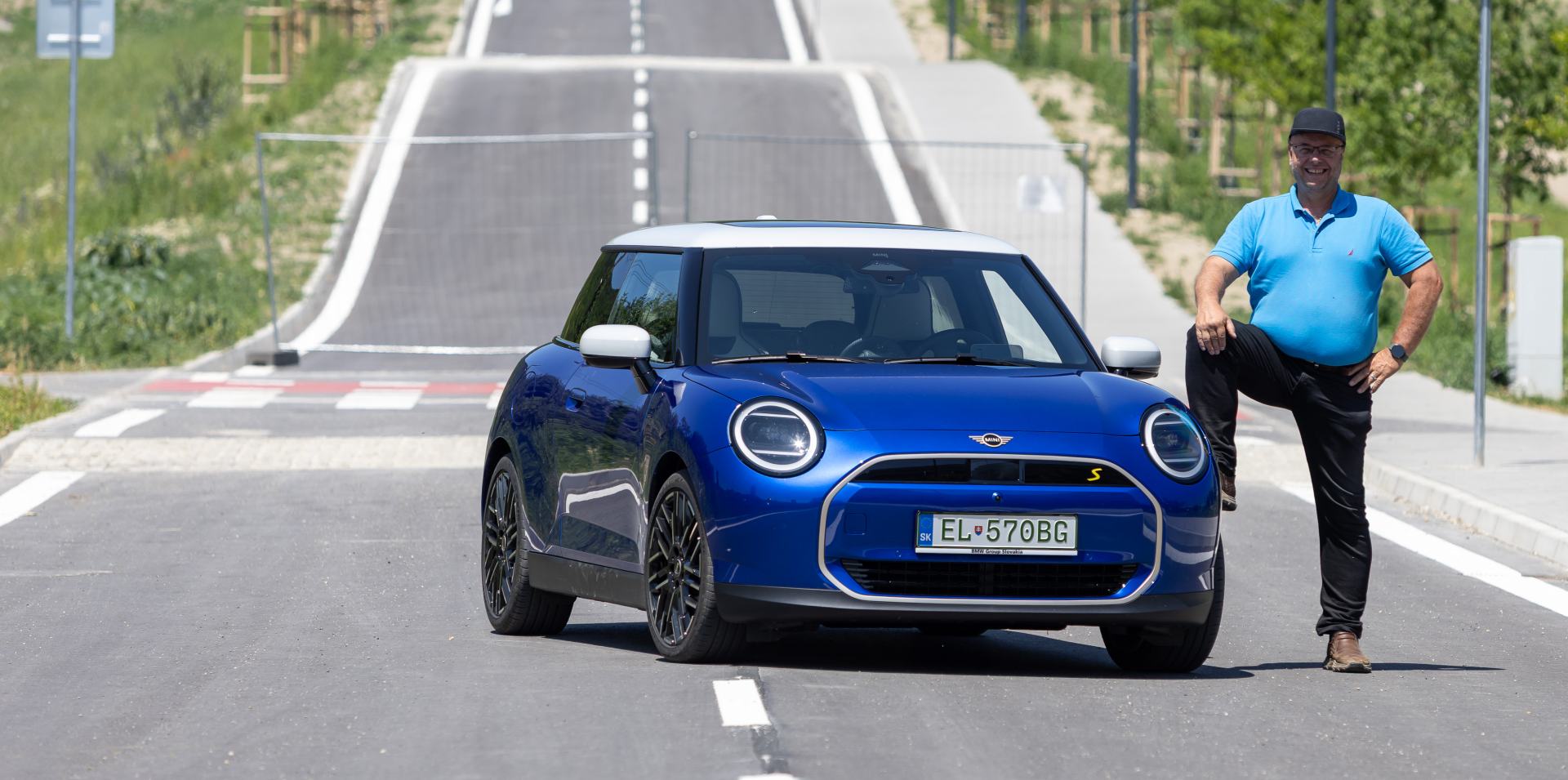 MINI Cooper SE: elektrická štýlovka