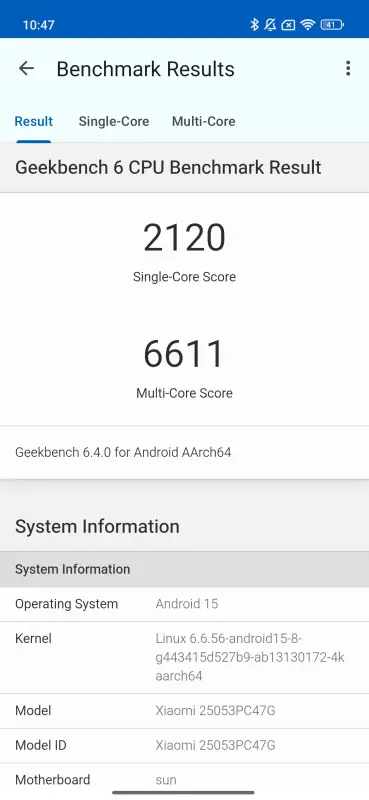 POCO F7 v benchmarkoch