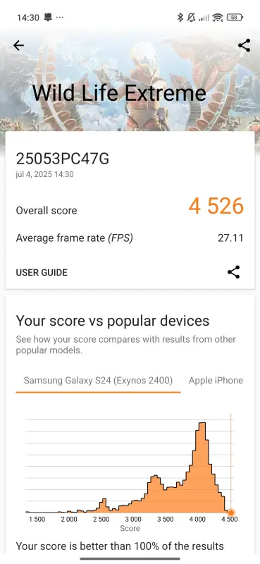 POCO F7 v benchmarkoch