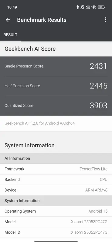 POCO F7 v benchmarkoch