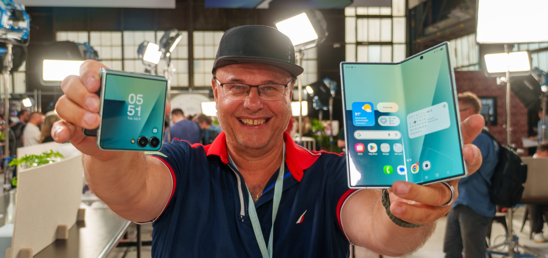 Novinky v skladačkách Galaxy Z Flip7 a Z Fold7: lepší dizajn, materiály a tiež fotky a videá