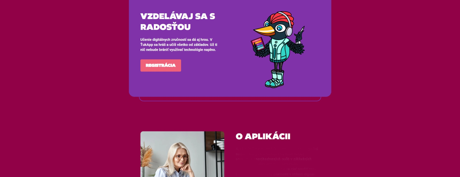 Nová aplikácia ŤukApp je určená na zjednodušenie života seniorov