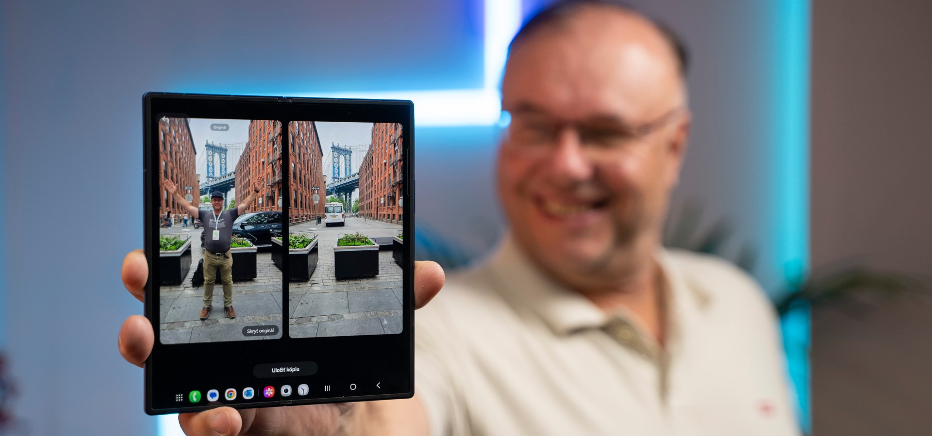 Otestovali sme umelú inteligenciu v telefóne Galaxy Z Fold7