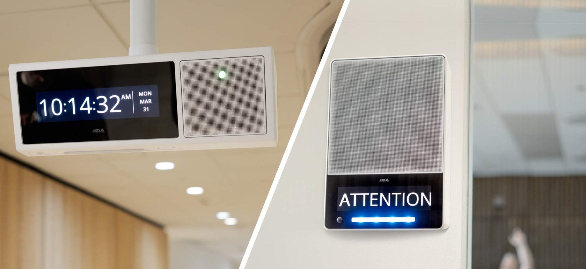 Sieťový audiosystém 3-in-1 zaistí informovanosť vo verejných priestoroch
