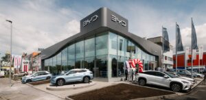 Na Slovensku je už showroom automobilky BYD